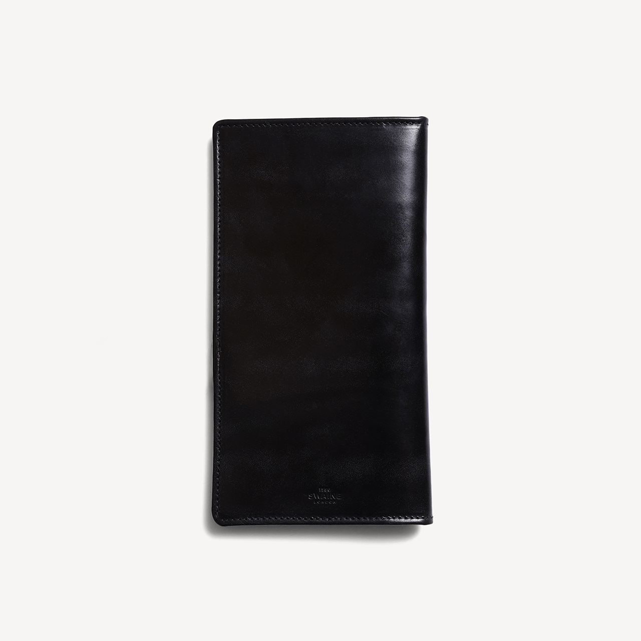 Bridle Tall Jacket Wallet - Black - Swaine Group Ltd