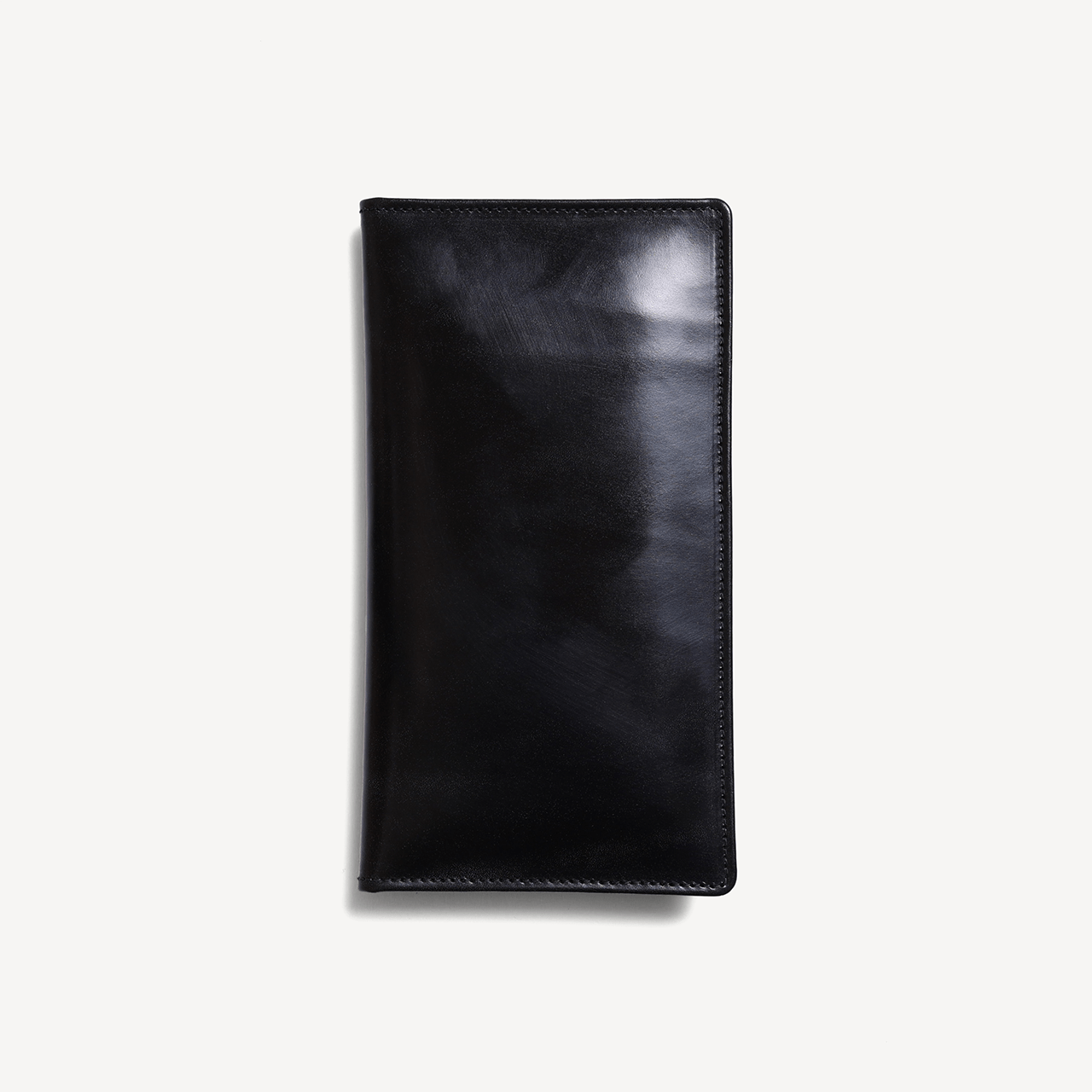 Bridle Tall Jacket Wallet - Black - Swaine Group Ltd