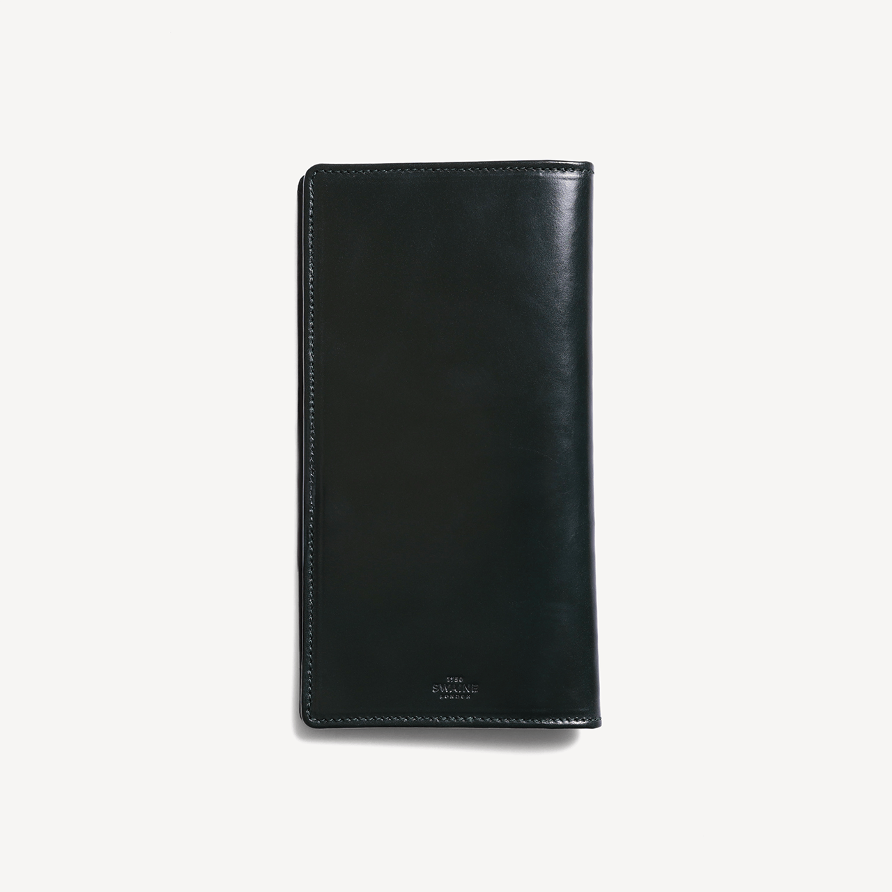 Bridle Tall Jacket Wallet - Jaguar Green - Swaine Group Ltd