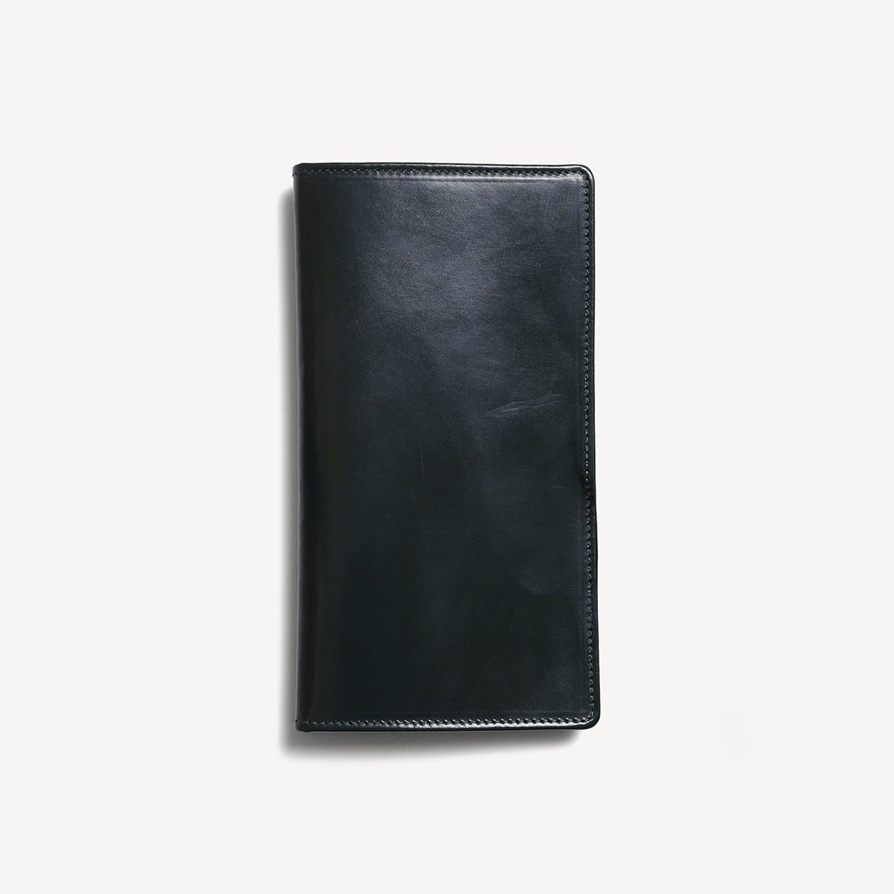 Bridle Tall Jacket Wallet - Jaguar Green - Swaine Group Ltd