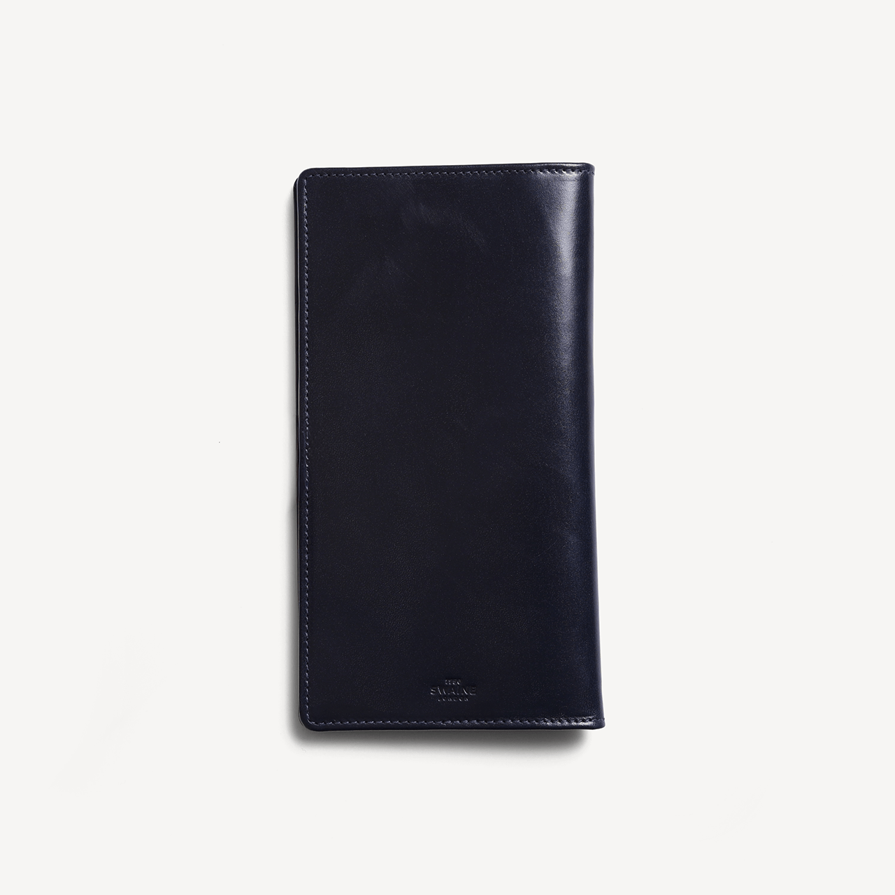 Bridle Tall Jacket Wallet - Navy - Swaine Group Ltd