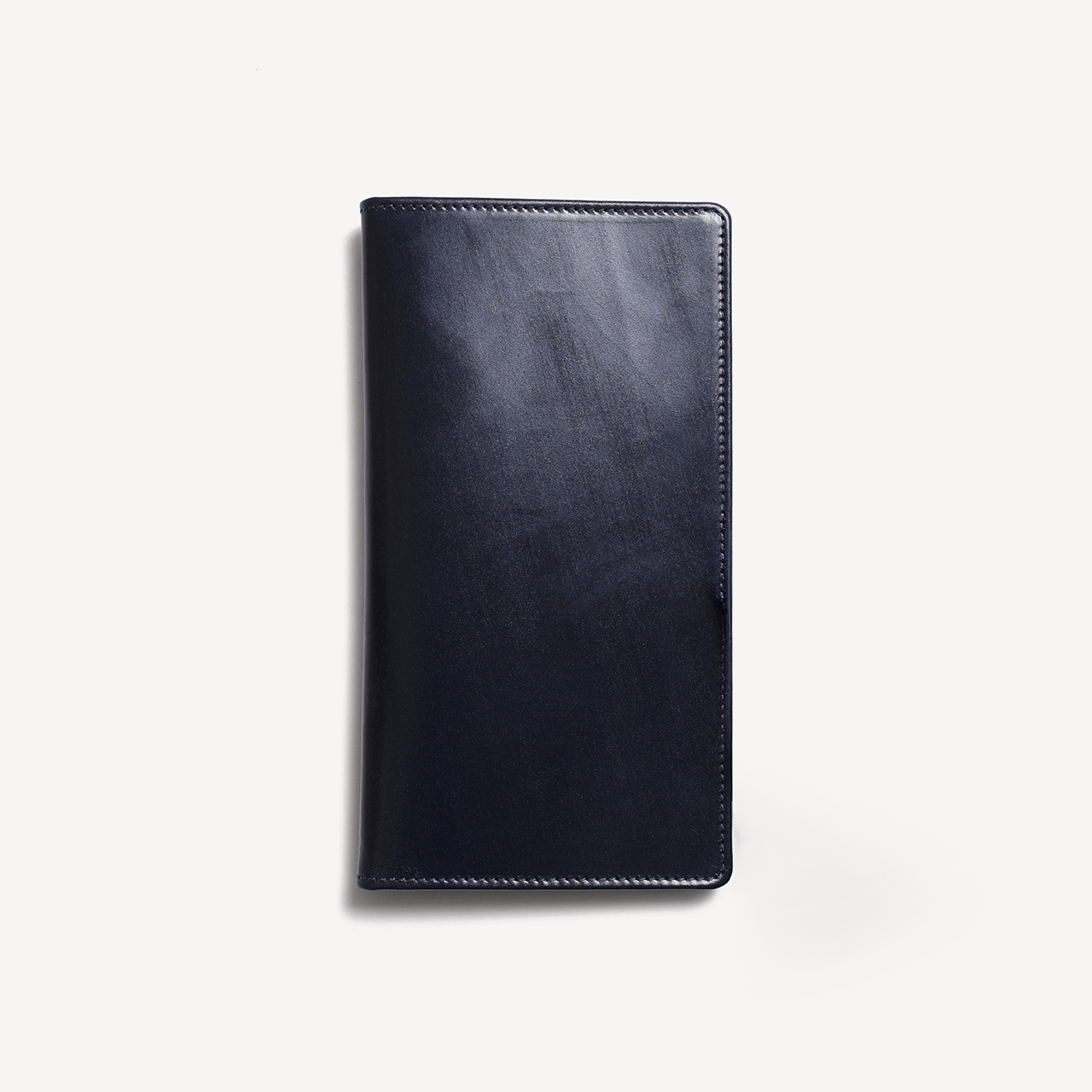 Bridle Tall Jacket Wallet - Navy - Swaine Group Ltd