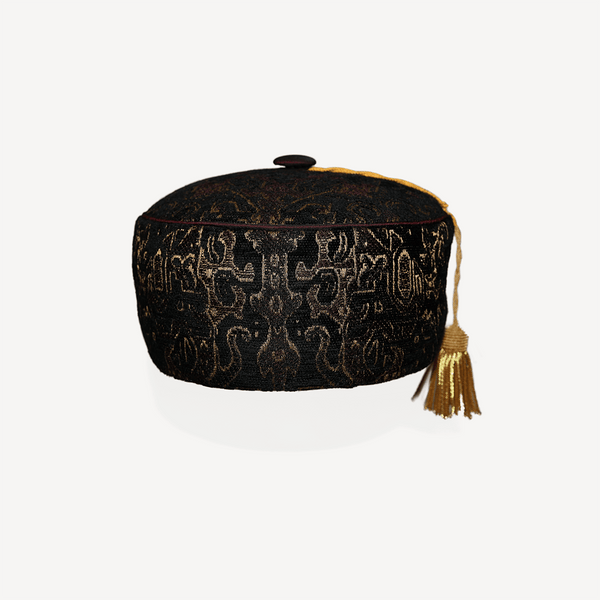 Watts 1874 Smoking Hat - Burnt Charcoal - Swaine Group Ltd