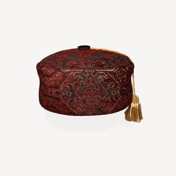 Watts 1874 Smoking Hat - Red Soil - Swaine Group Ltd
