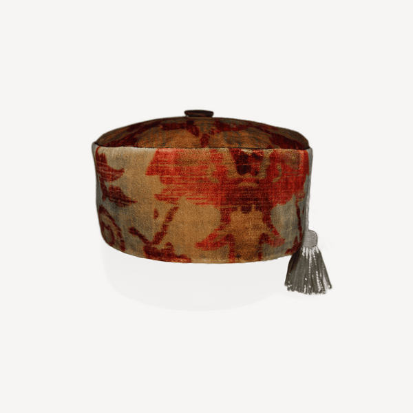 Watts 1874 Smoking Hat - Terracota - Swaine Group Ltd