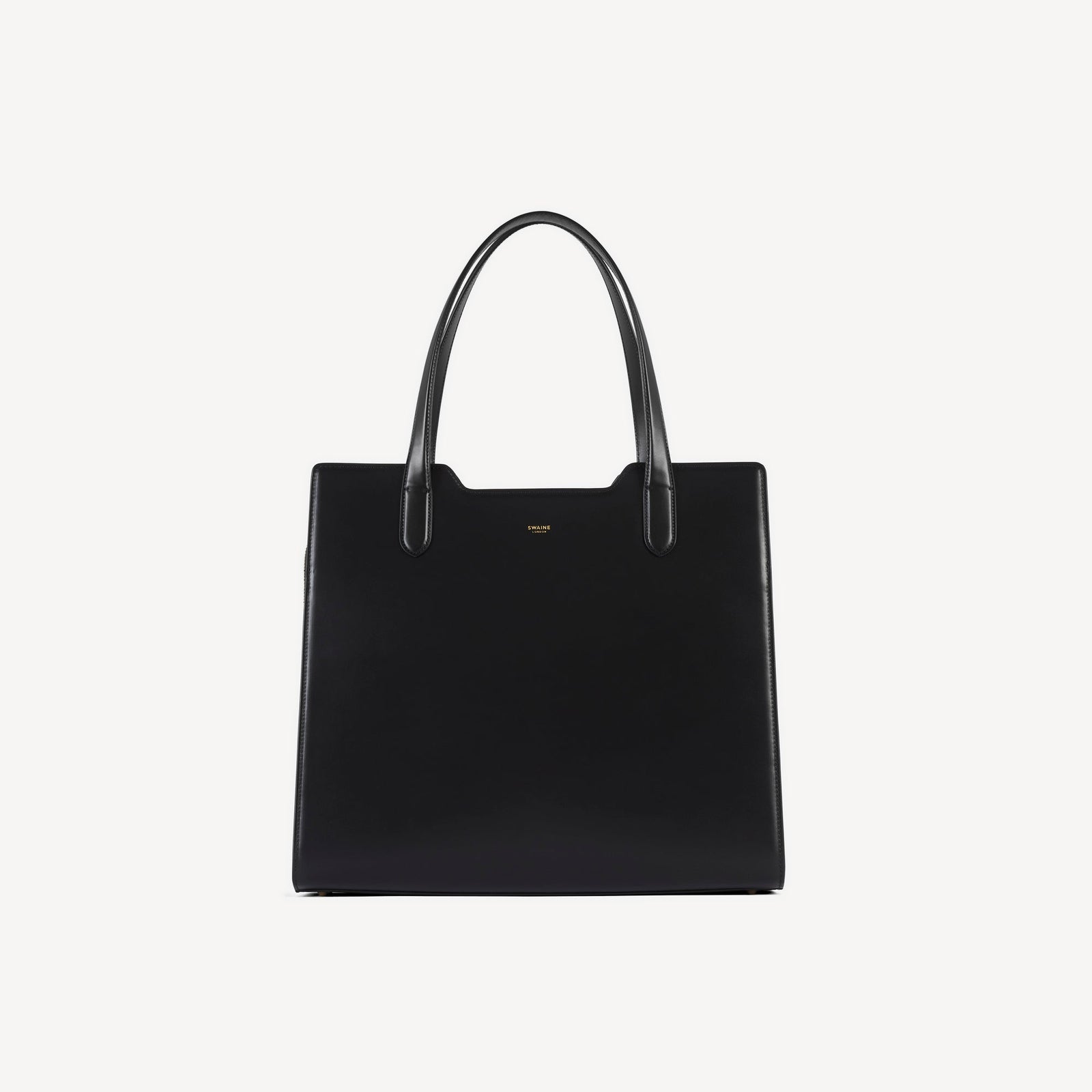 The Swaine Tote luxury leather handbag