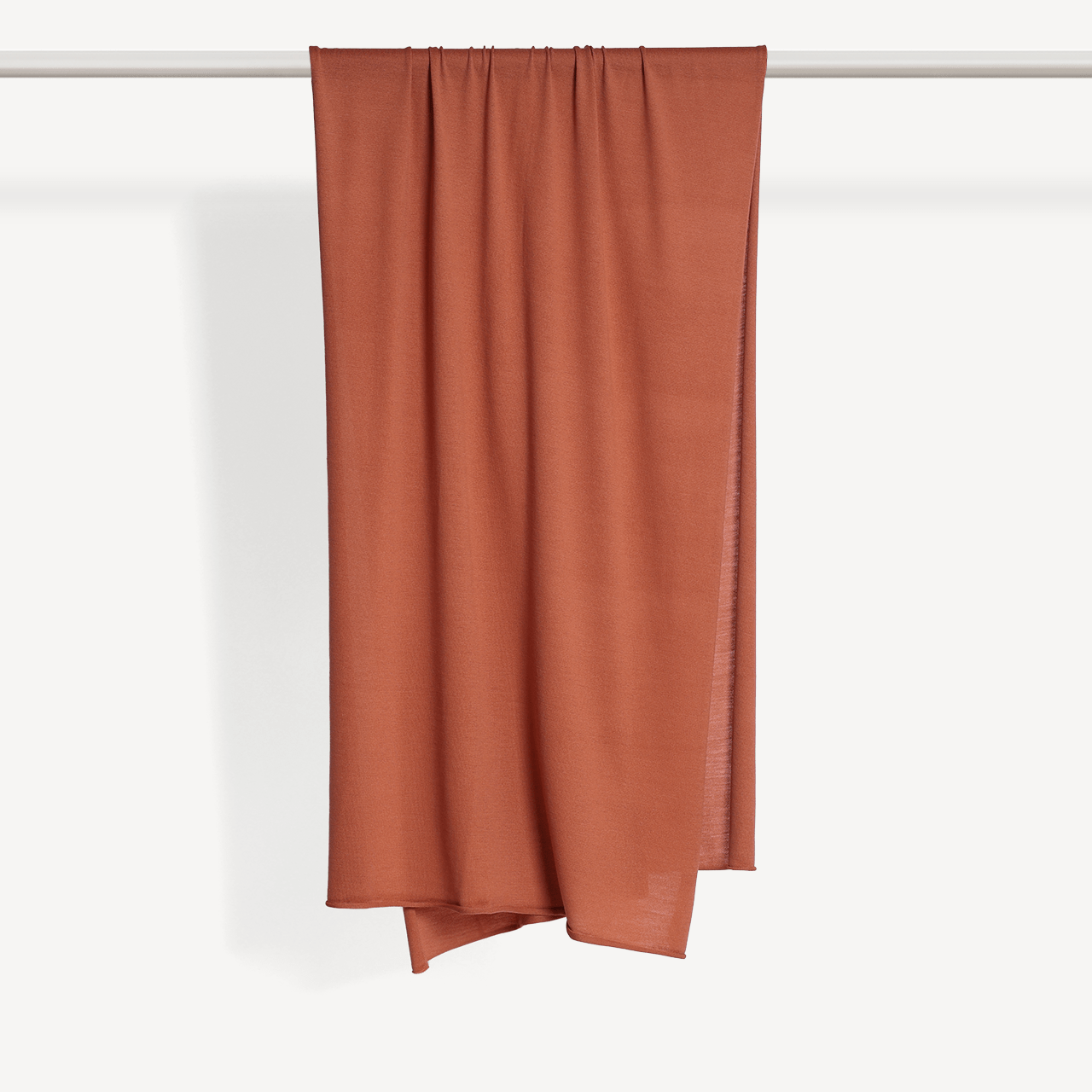 Tribecca Extra Light Scarf - Brown - Swaine