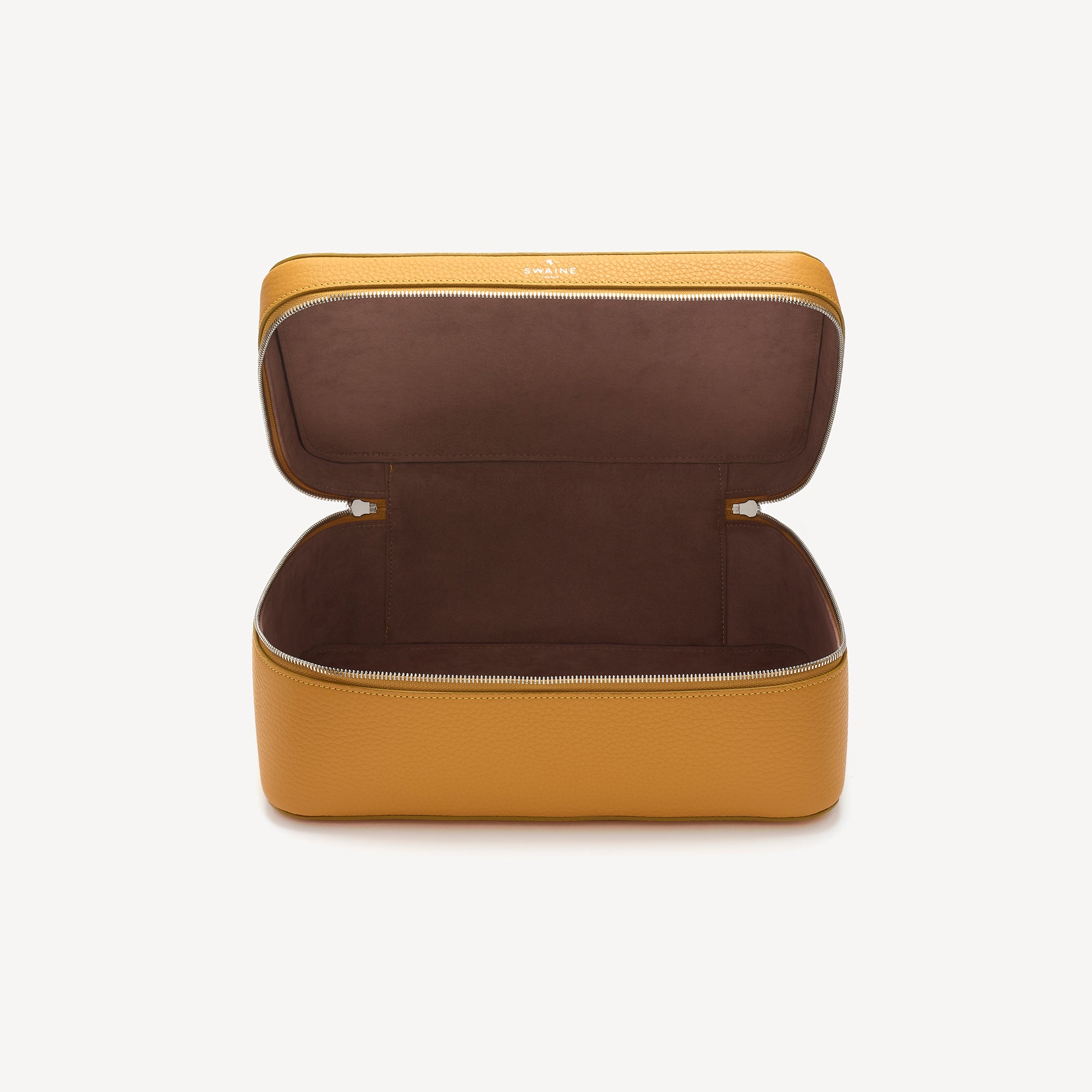 Vanity Case Large - Mustard