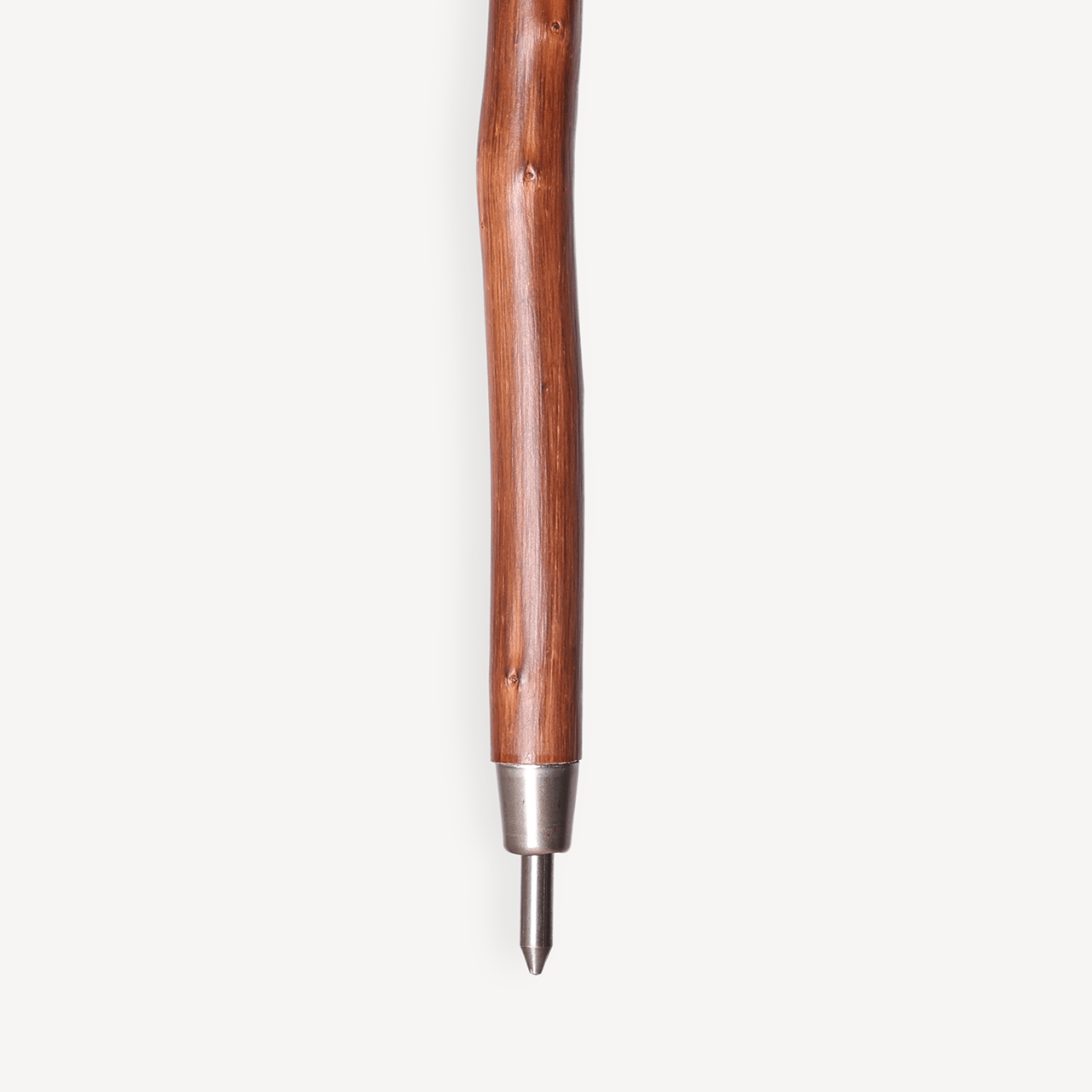 Hiking Staff with Compass - Chestnut Wood - Swaine Group Ltd