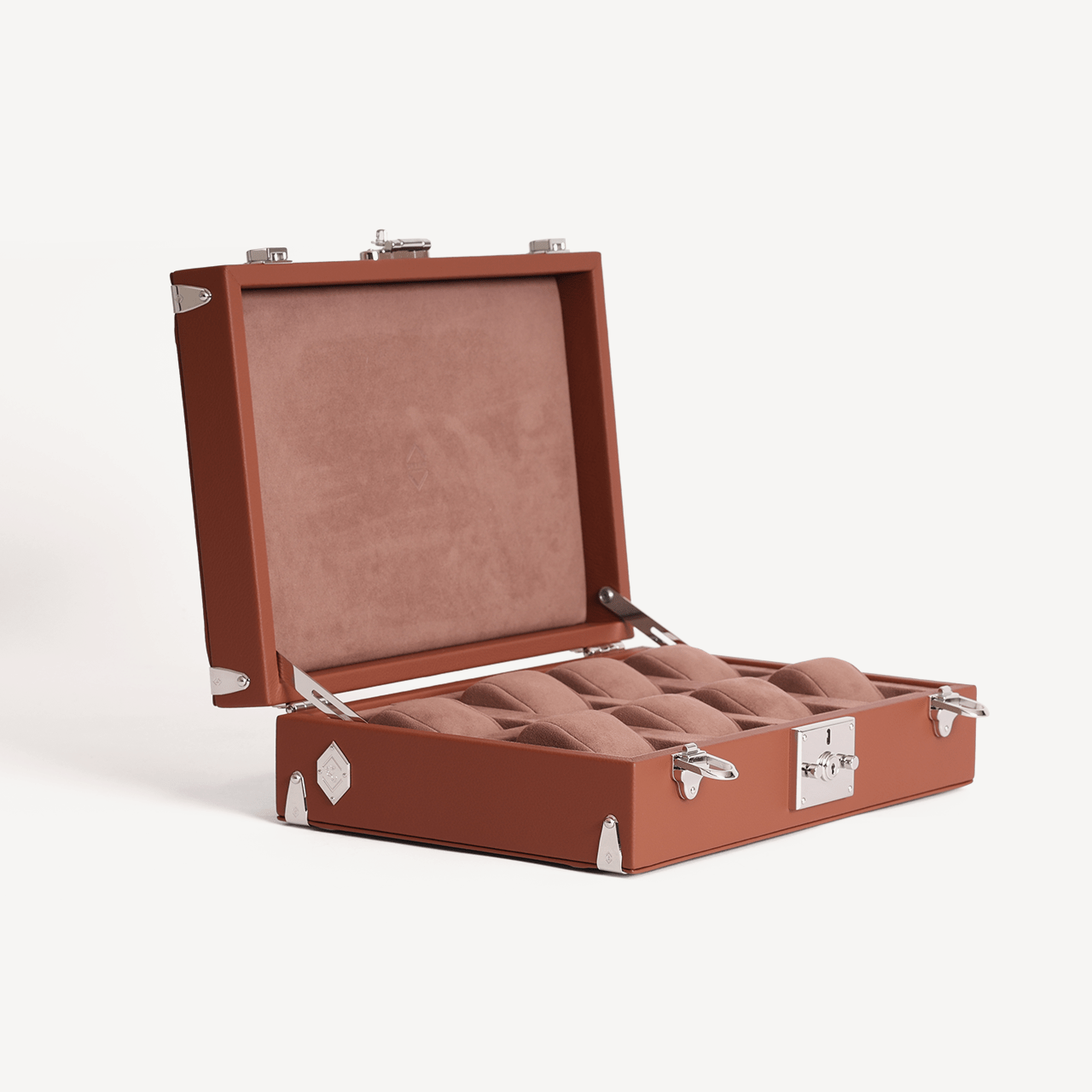 Watch Case - Cognac - Swaine Group Ltd