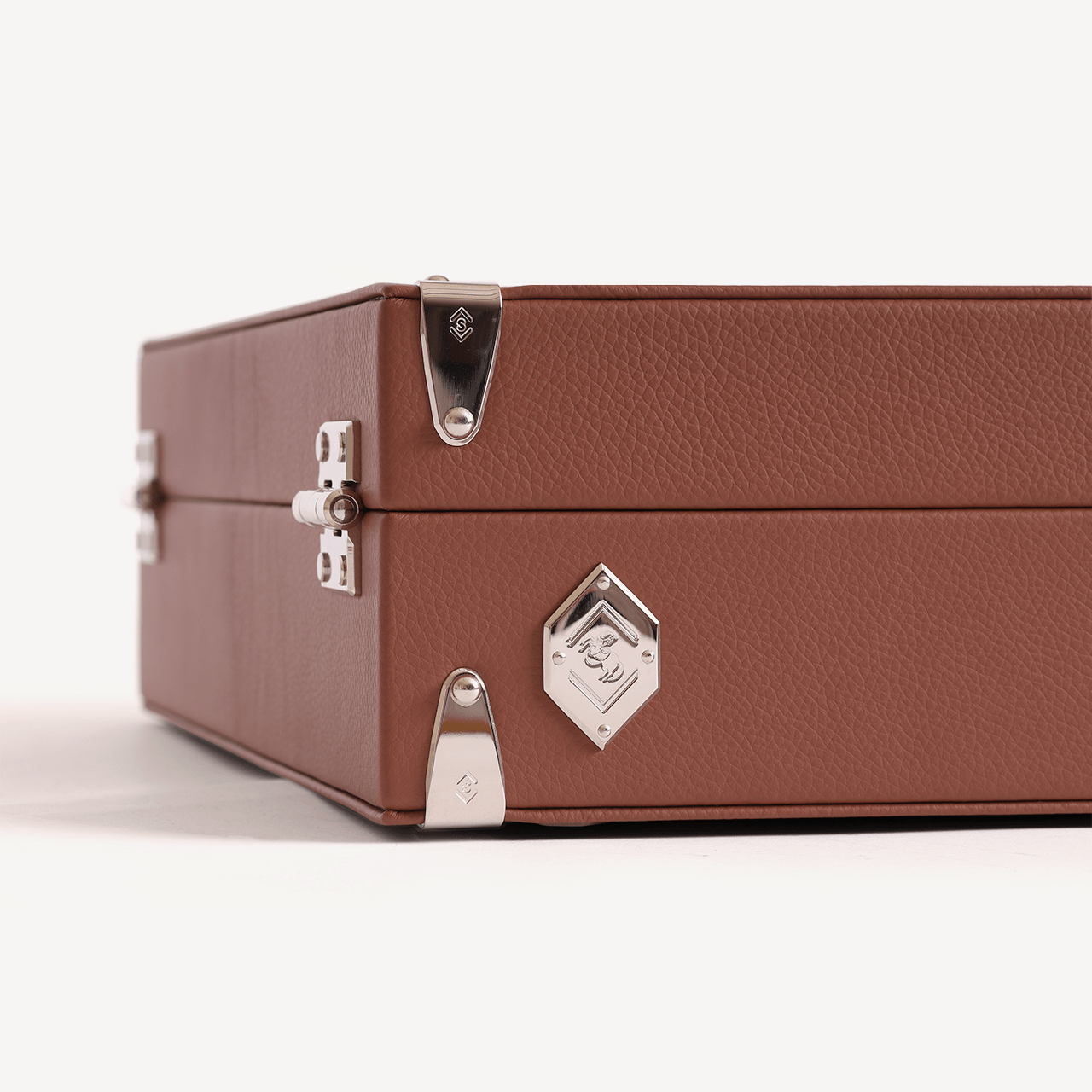 Watch Case - Cognac - Swaine Group Ltd