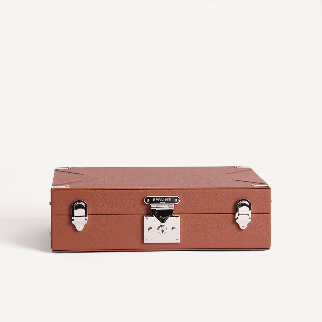Watch Case - Cognac - Swaine Group Ltd