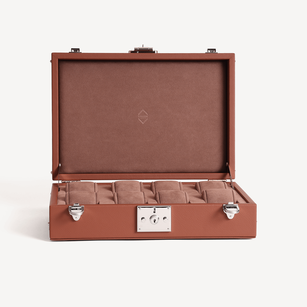Watch Case - Cognac - Swaine Group Ltd
