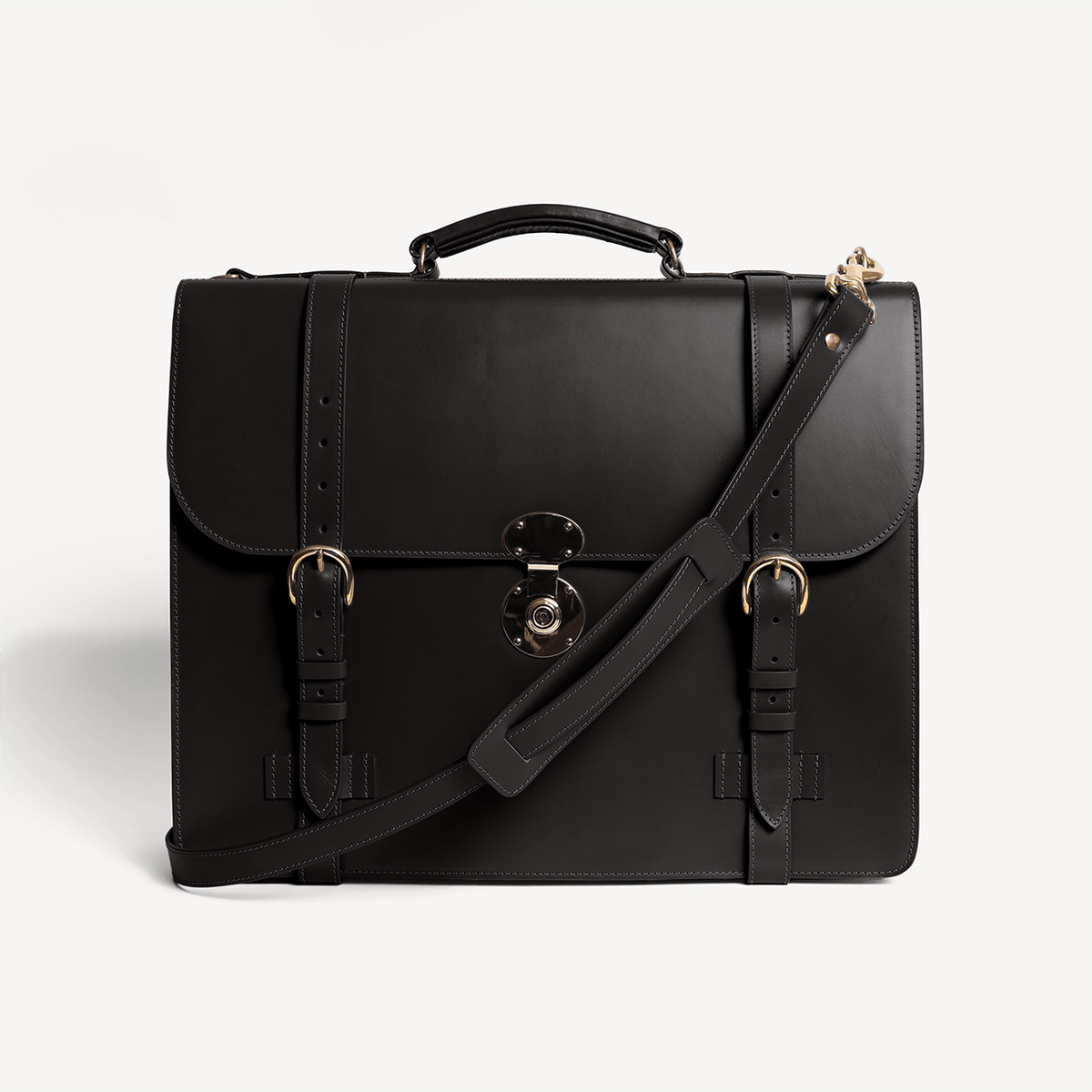 Westminster_3_Black_Front_Stra