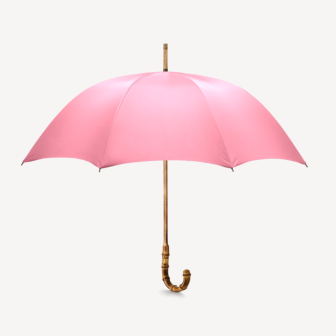 Singin' in the Rain Whangee Umbrella for Men - Pink