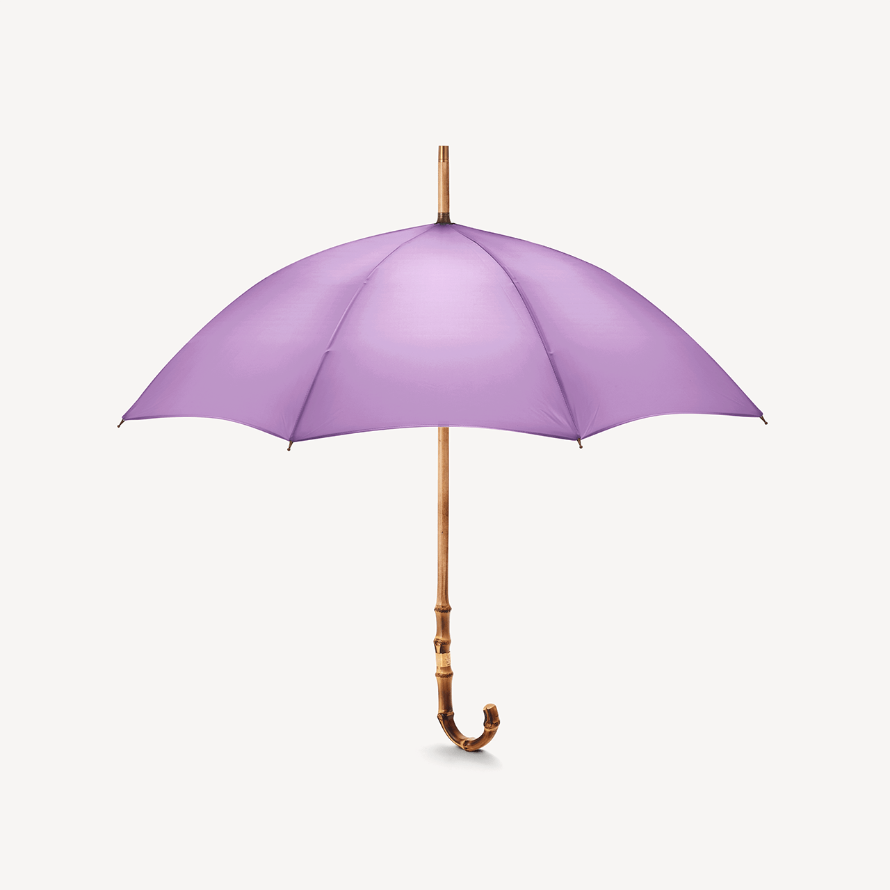 Singin' in the Rain Whangee Umbrella for Women - Lilac - Swaine Group Ltd