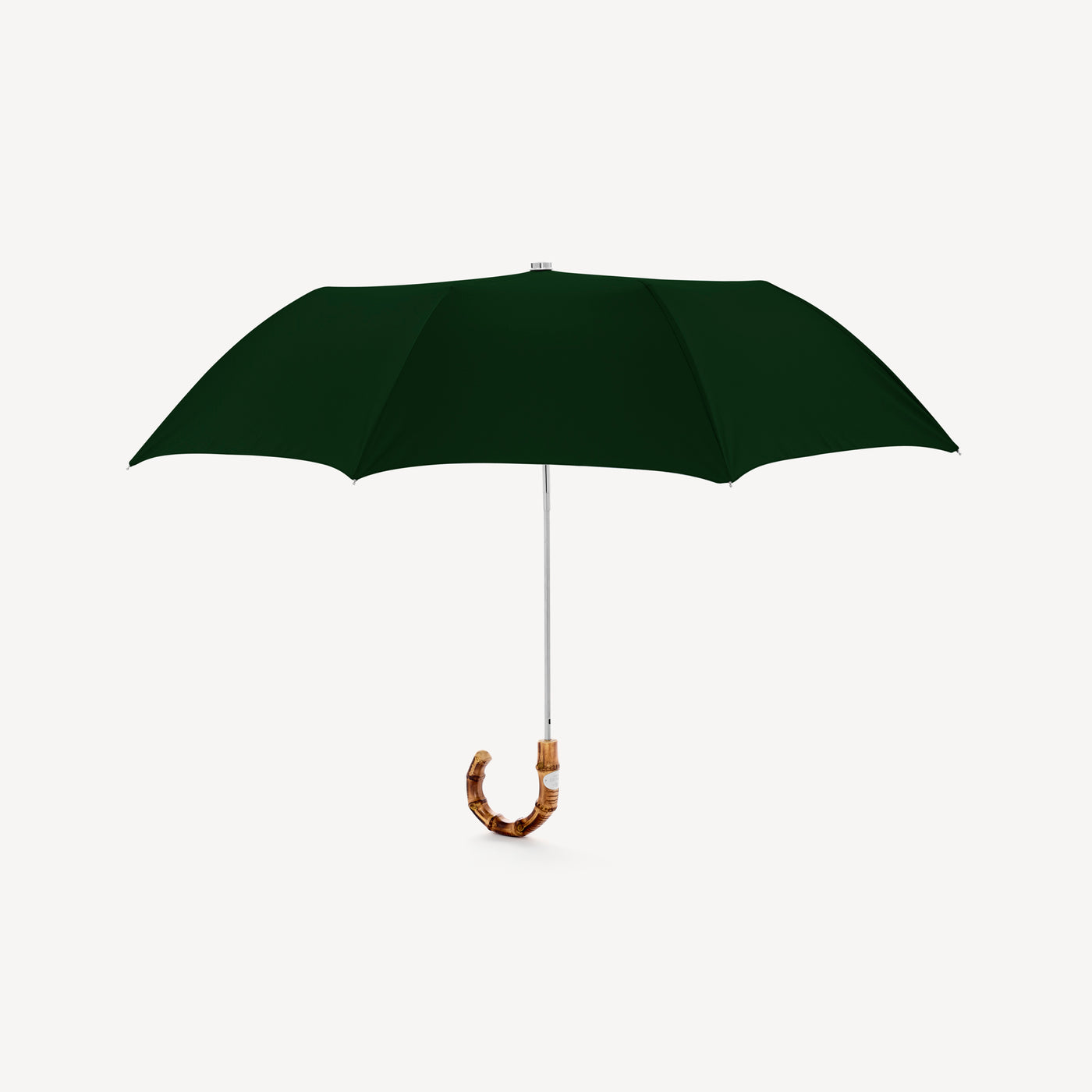 Collapsible Umbrella with Whangee Handle Hunter