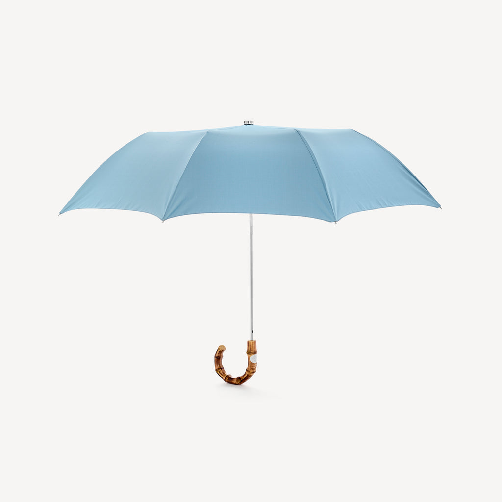 Whangee Collapsible Umbrella Light Blue