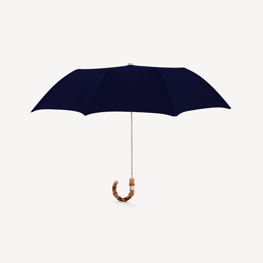 Whangee Collapsible Umbrella - Navy