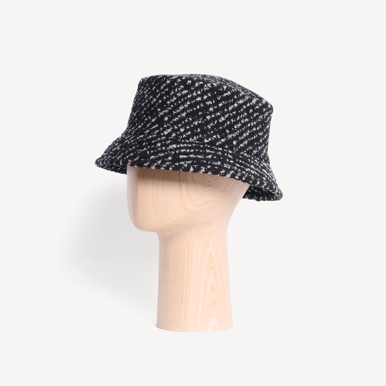 Bucket Hat - Black Jacquard - Swaine Group Ltd