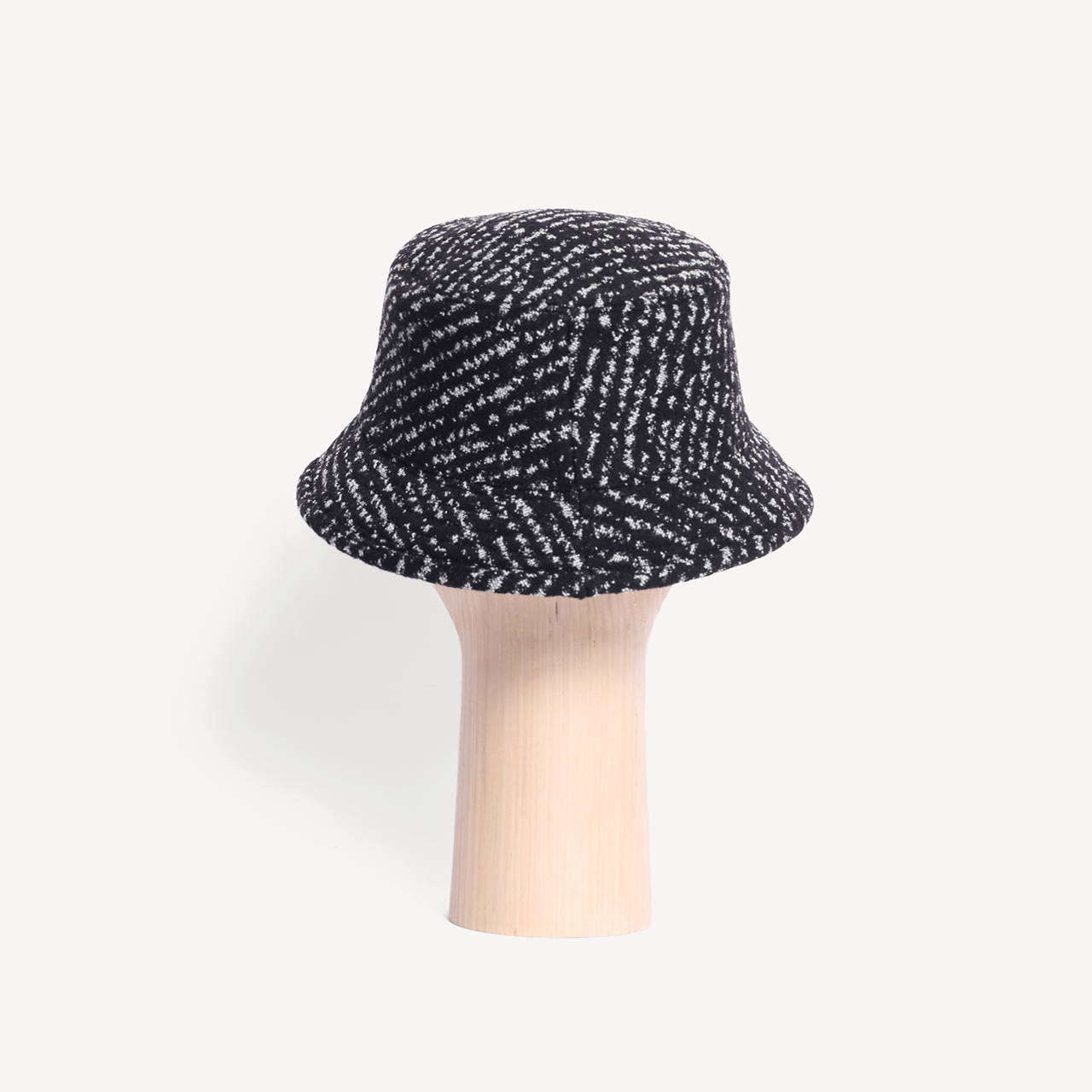 Bucket Hat - Black Jacquard - Swaine Group Ltd