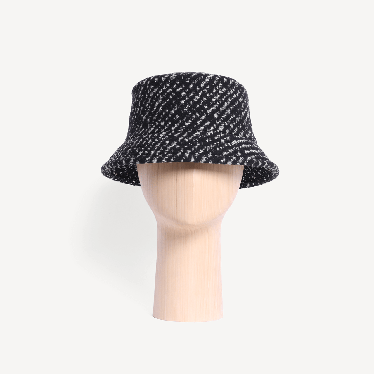 Bucket Hat - Black Jacquard - Swaine Group Ltd