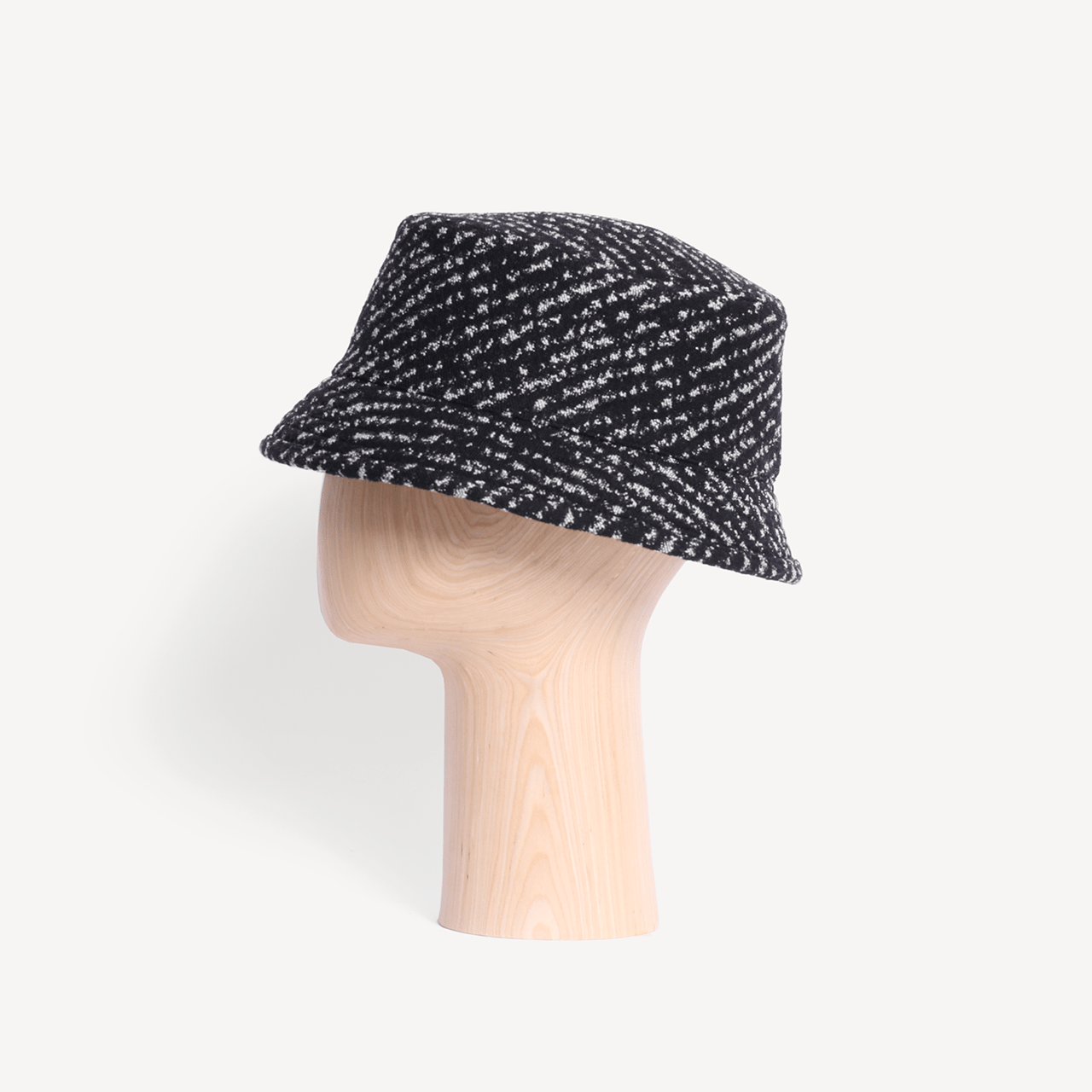 Bucket Hat - Black Jacquard - Swaine Group Ltd