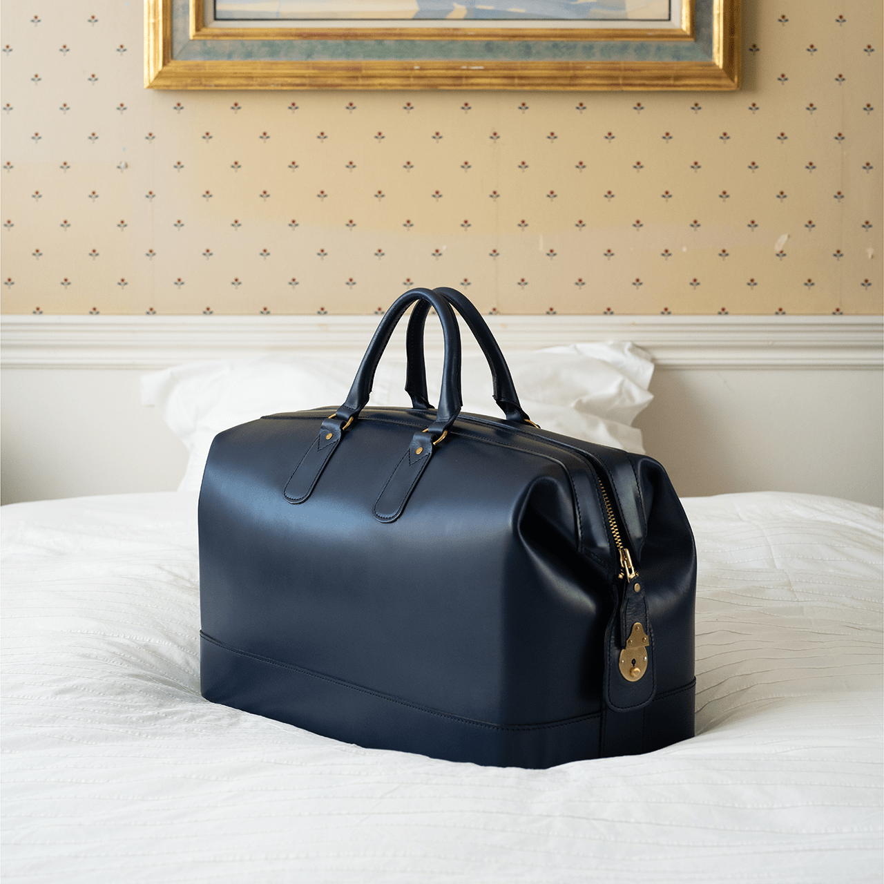 Cambridge Weekender - Royal Blue Bridle - Swaine Group Ltd