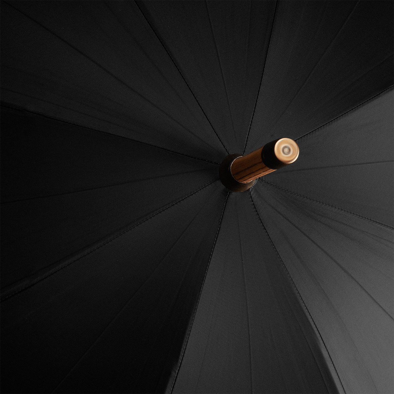 Oak Umbrella for Women - Black - Swaine Group Ltd