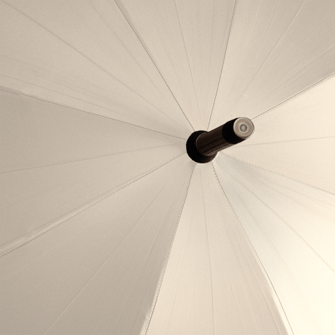 Stripped Cherry Umbrella for Women - Cream - Swaine Group Ltd