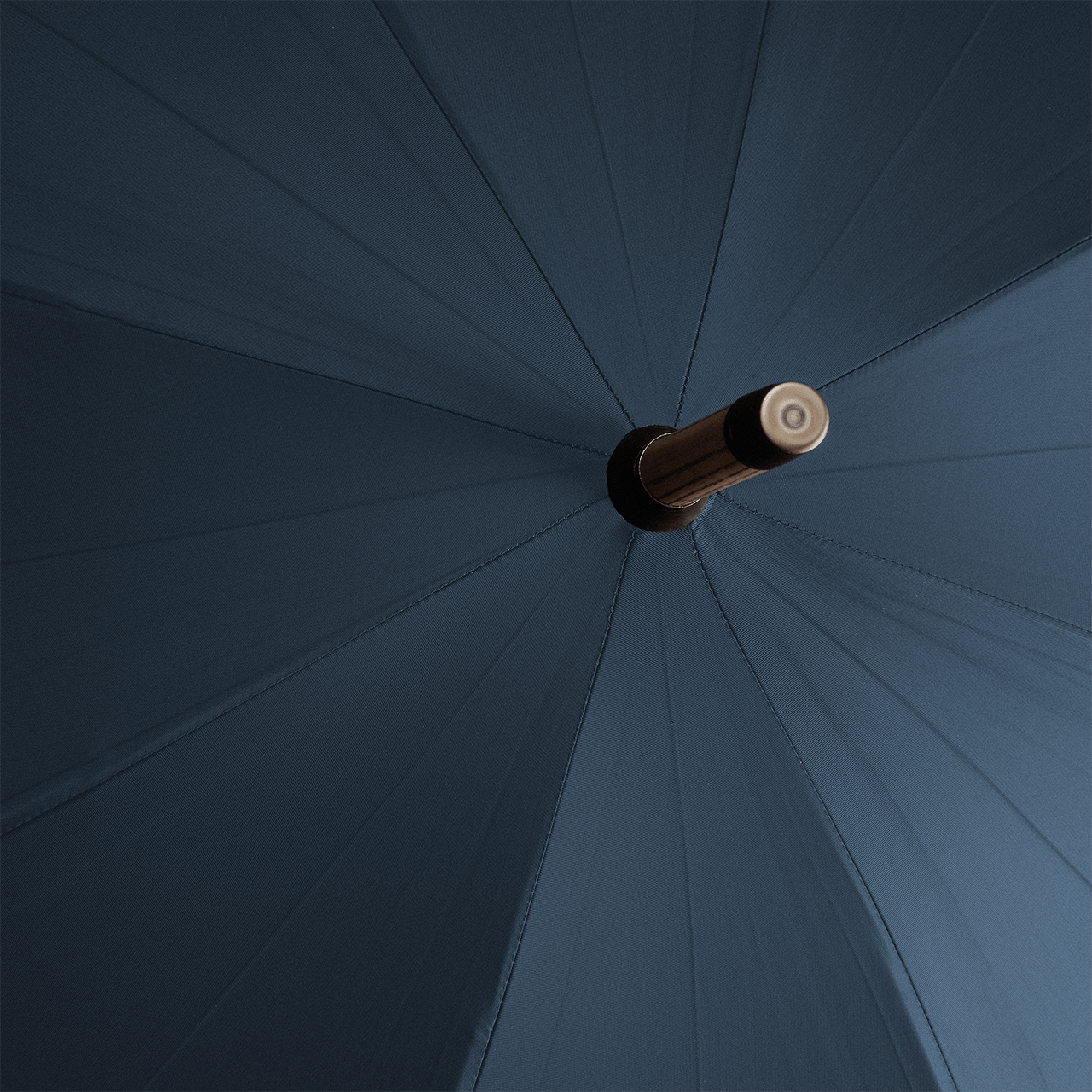 Oak Umbrella for Men - French Navy - Swaine Group Ltd