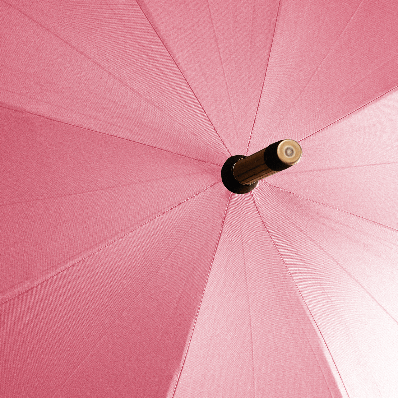Singin' in the Rain Whangee Umbrella for Men - Pink - Swaine Group Ltd