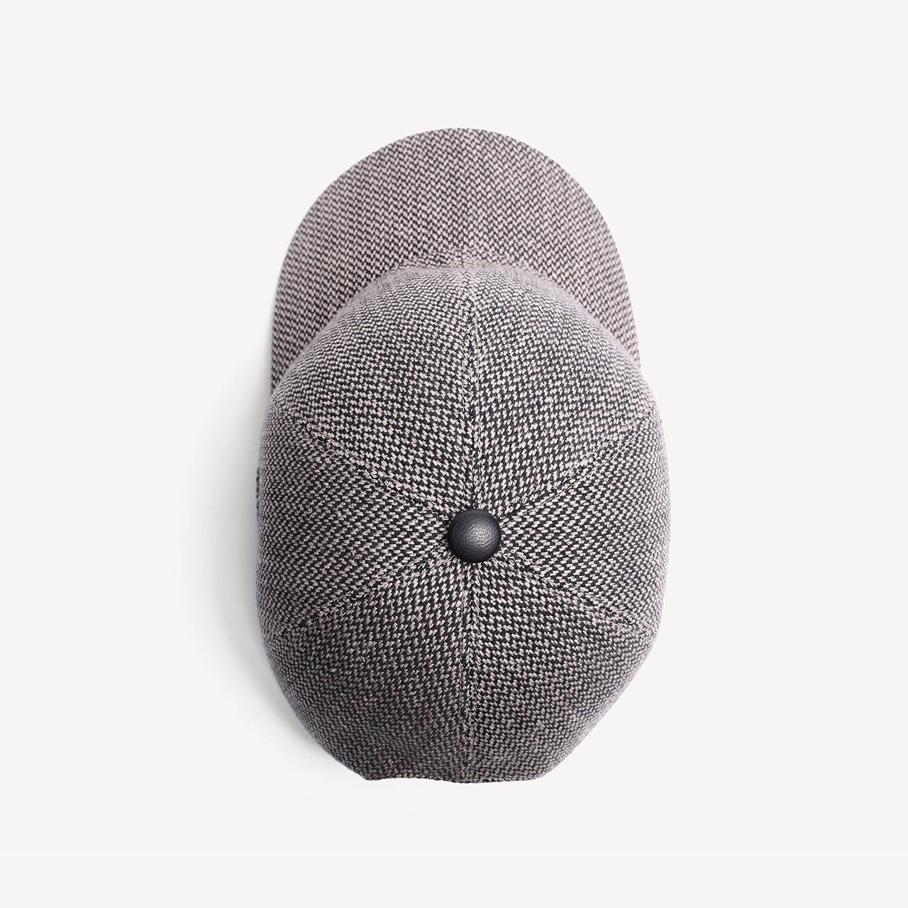 Baseball Cap - Black & White Canvas - Swaine Group Ltd