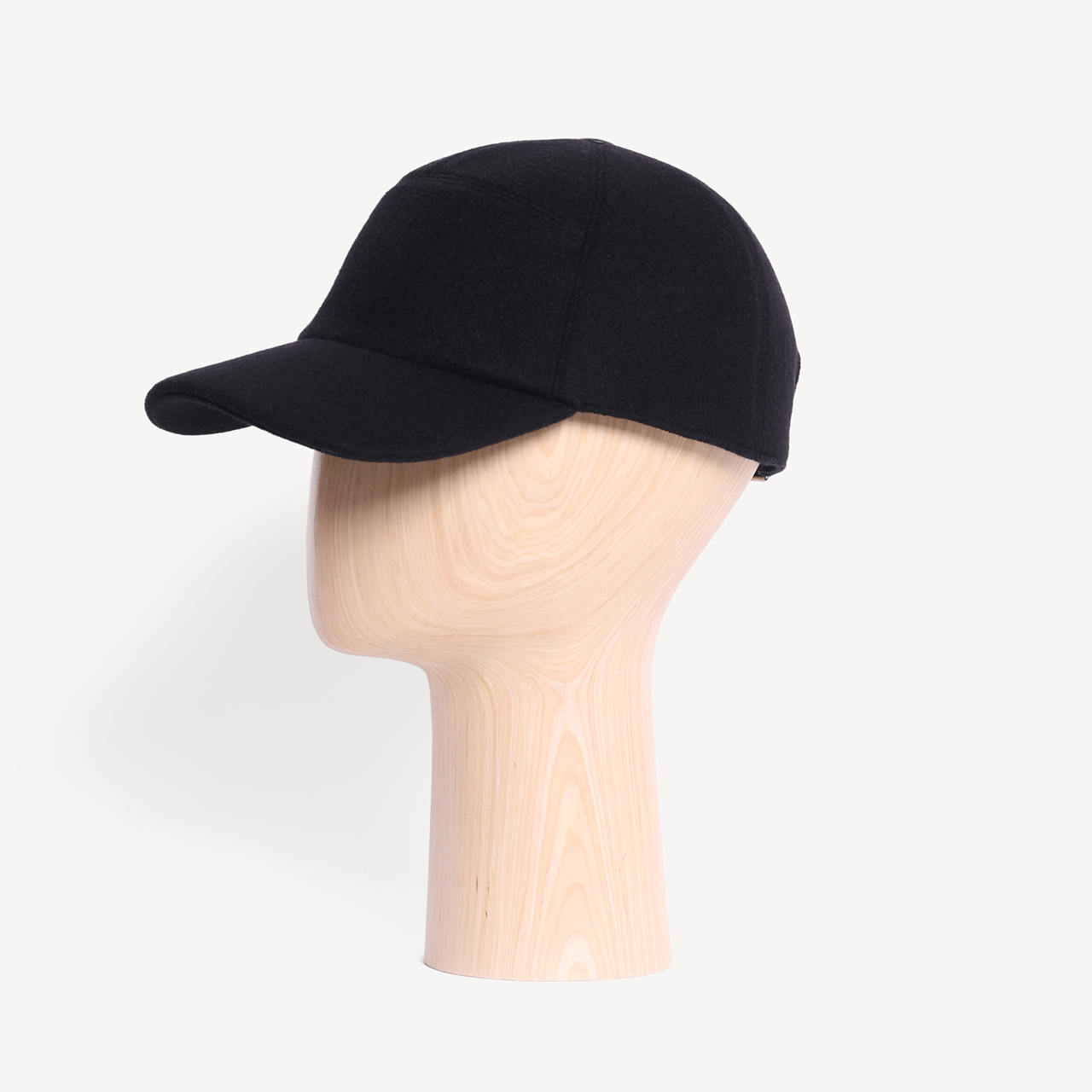 Baseball Cap - Black Cashmere - Swaine Group Ltd