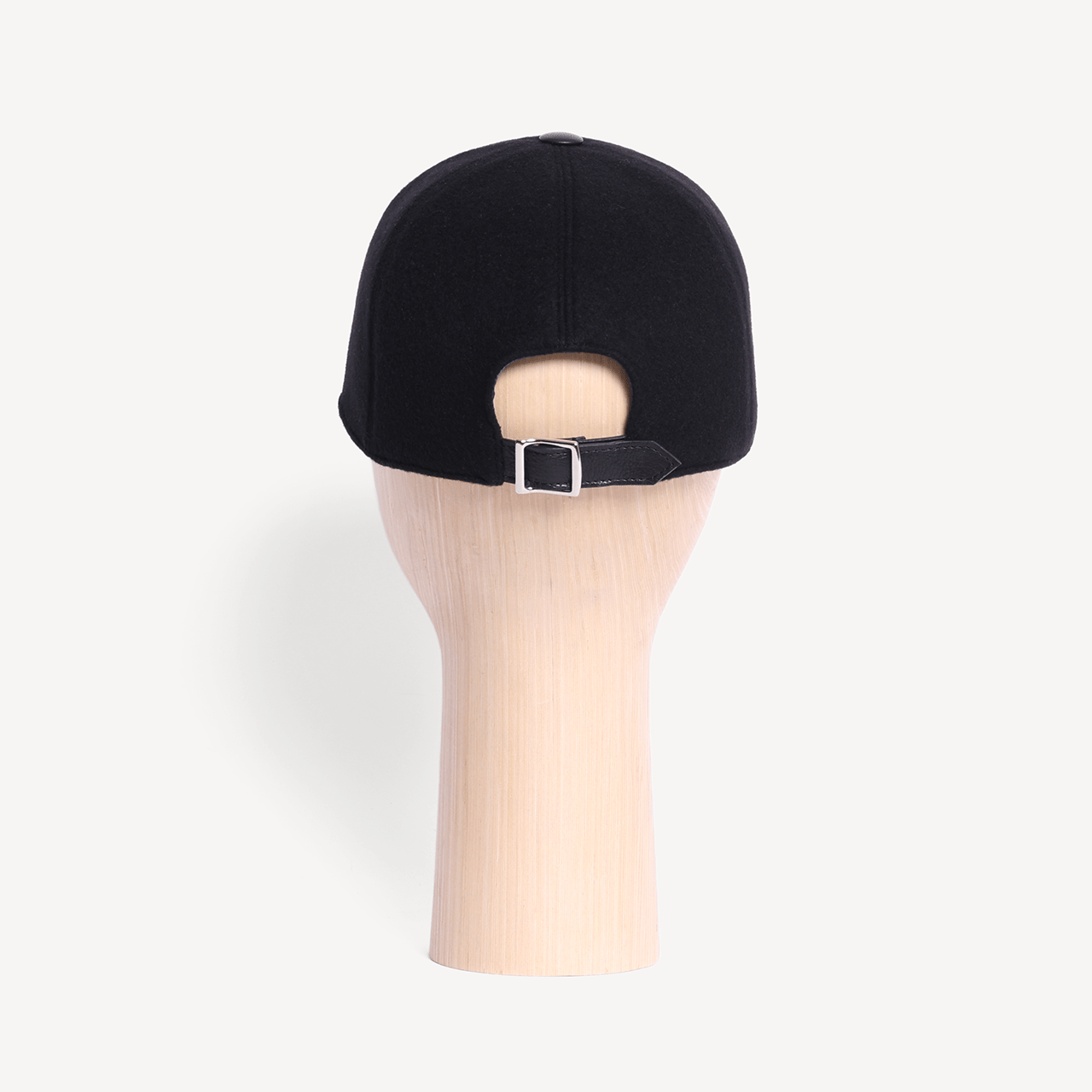 Baseball Cap - Black Cashmere - Swaine Group Ltd