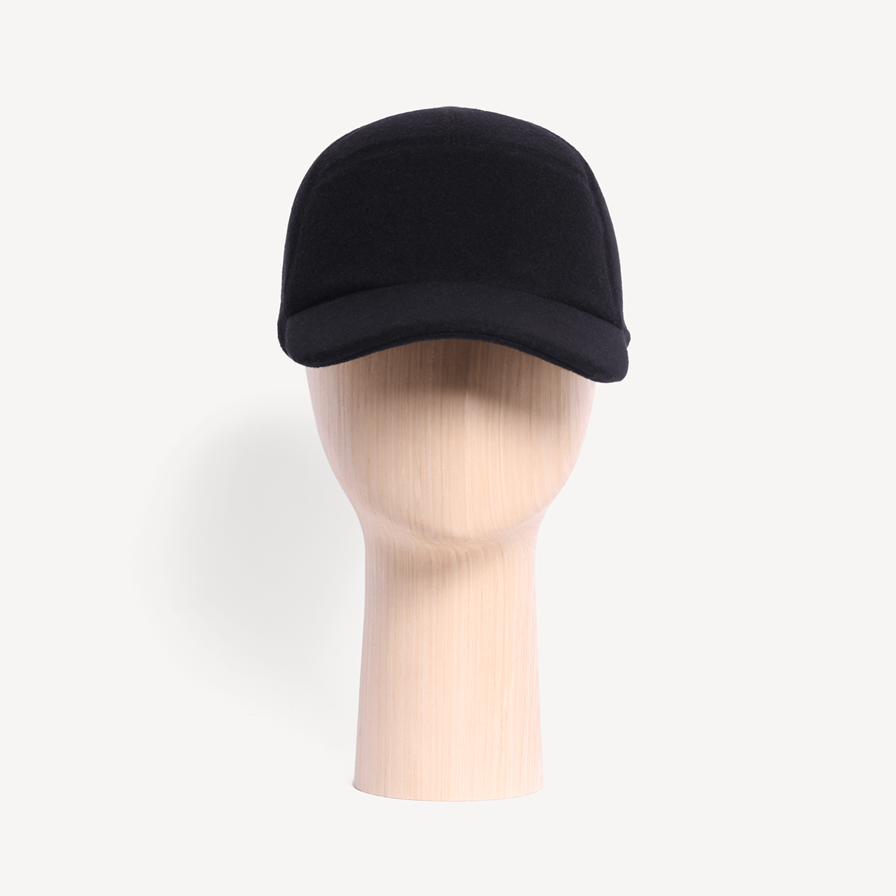 Baseball Cap - Black Cashmere - Swaine Group Ltd