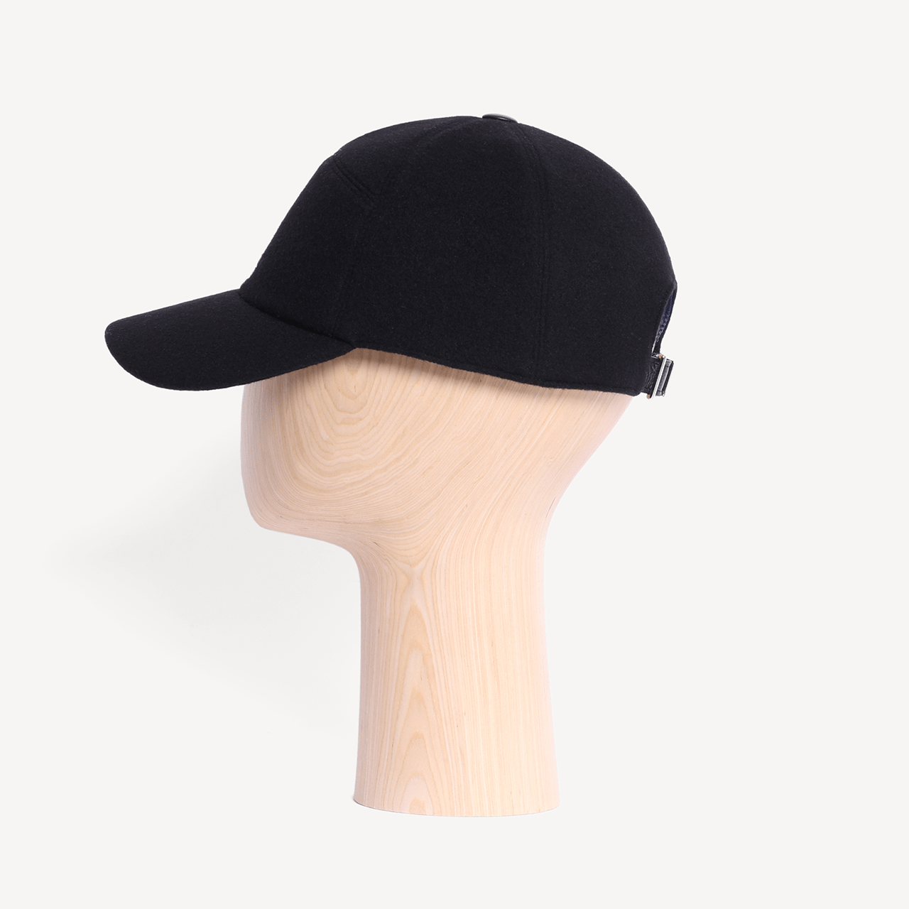 Baseball Cap - Black Cashmere - Swaine Group Ltd