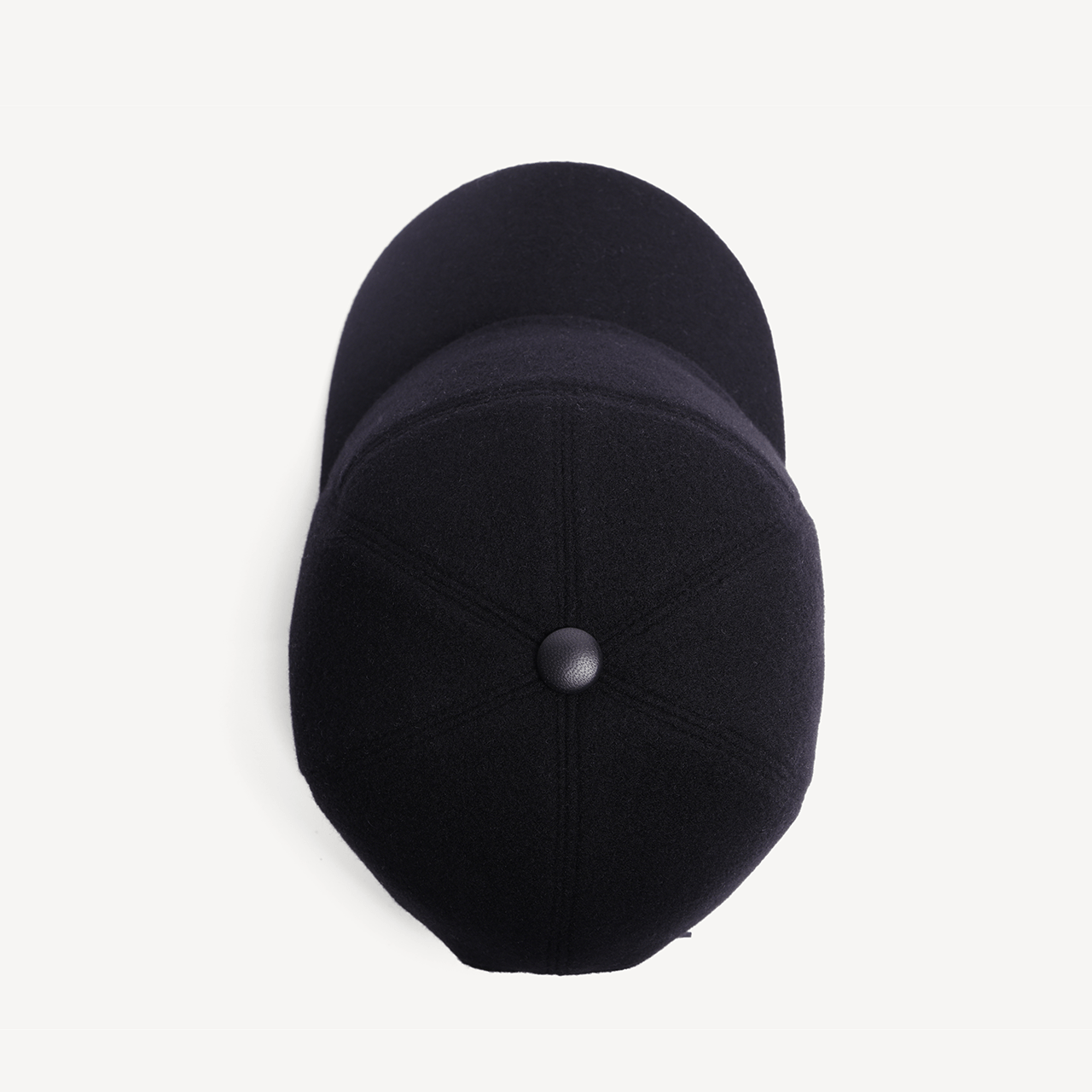 Baseball Cap - Black Cashmere - Swaine Group Ltd