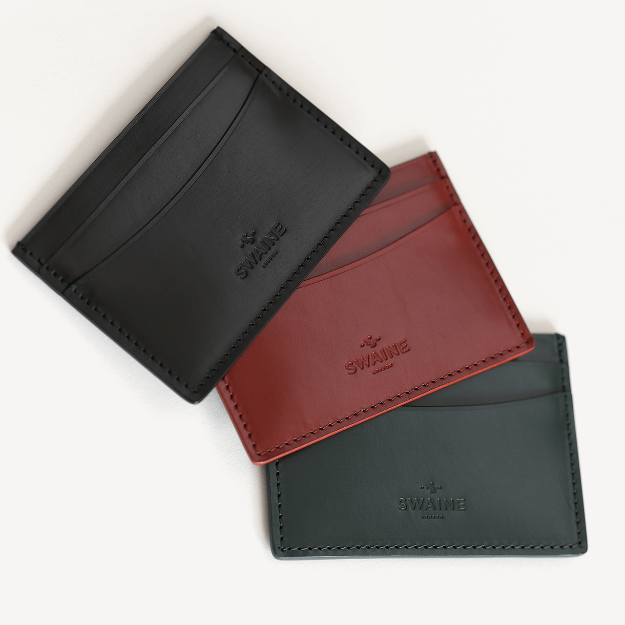 Bridle Credit Card Holder - Navy - Swaine Group Ltd
