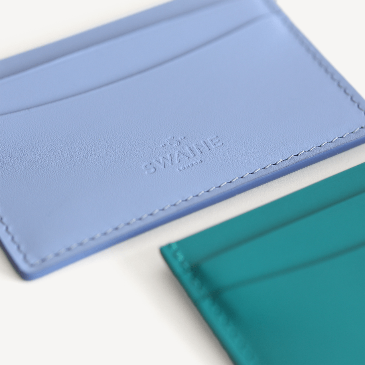 Credit Card Holder - Turquoise - Swaine Group Ltd