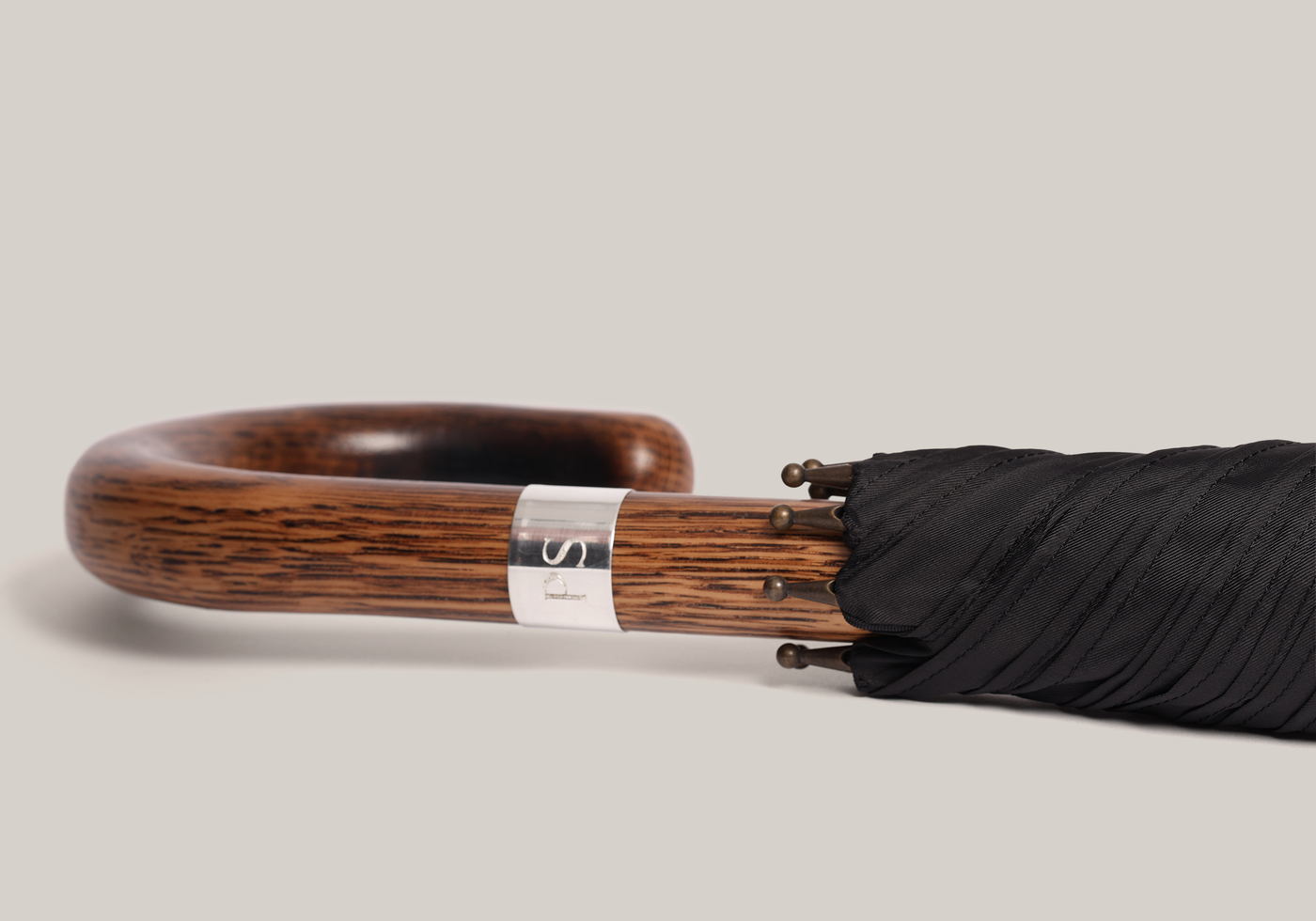 Brigg Umbrellas Oak Collection SWAINE