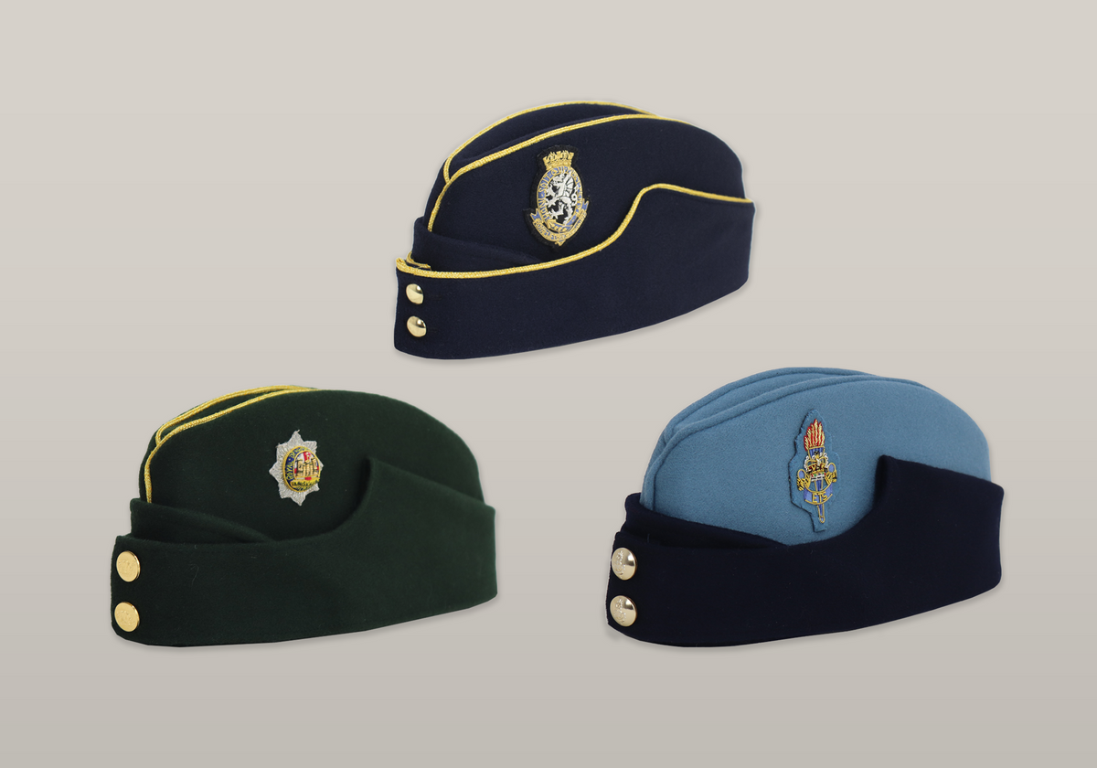 Commander Side Cap Side Hats | HERBERT JOHNSON
