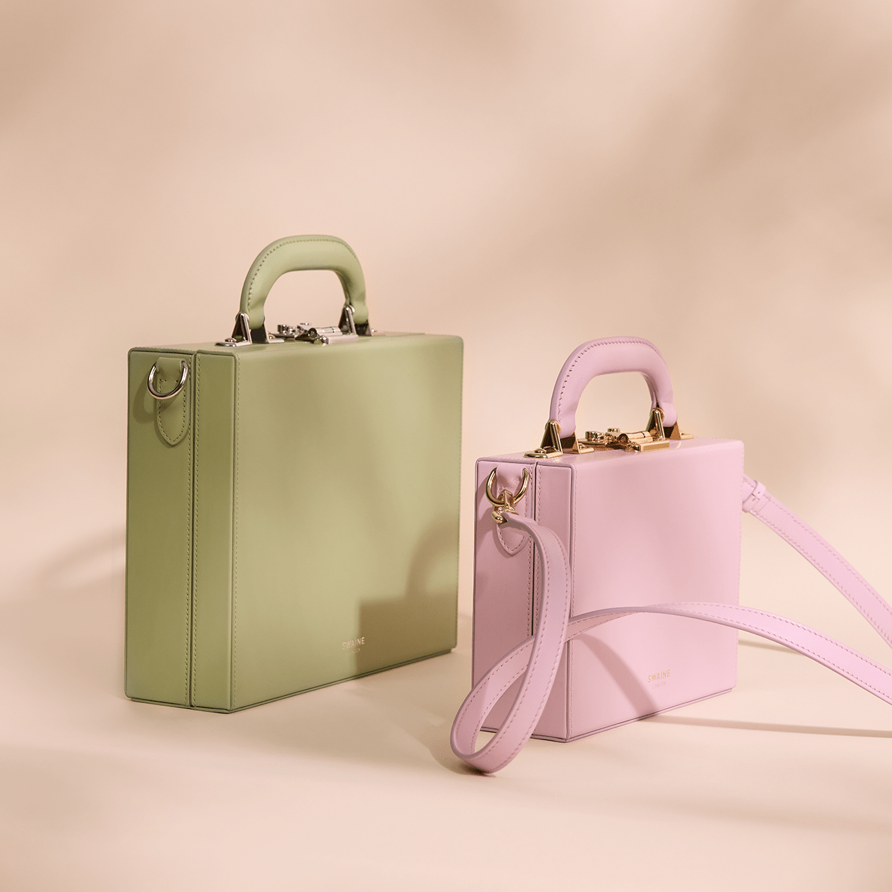 The Mini Attaché - Lilac - Swaine Group Ltd