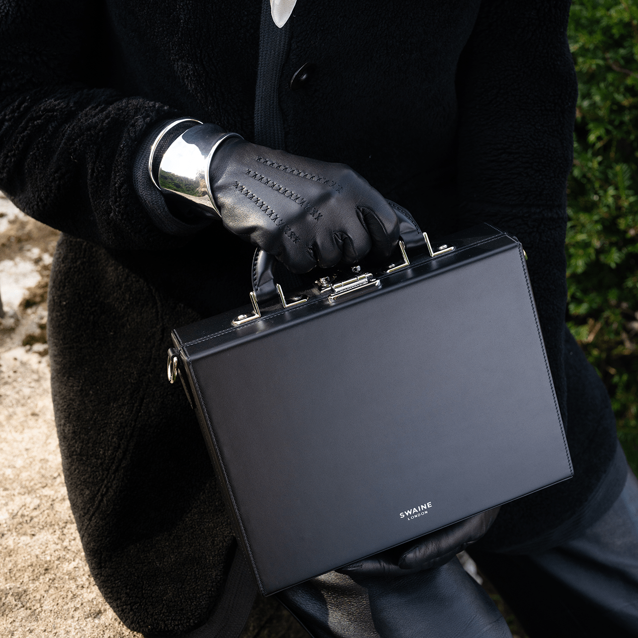 The Crossbody - Cognac - Swaine Group Ltd