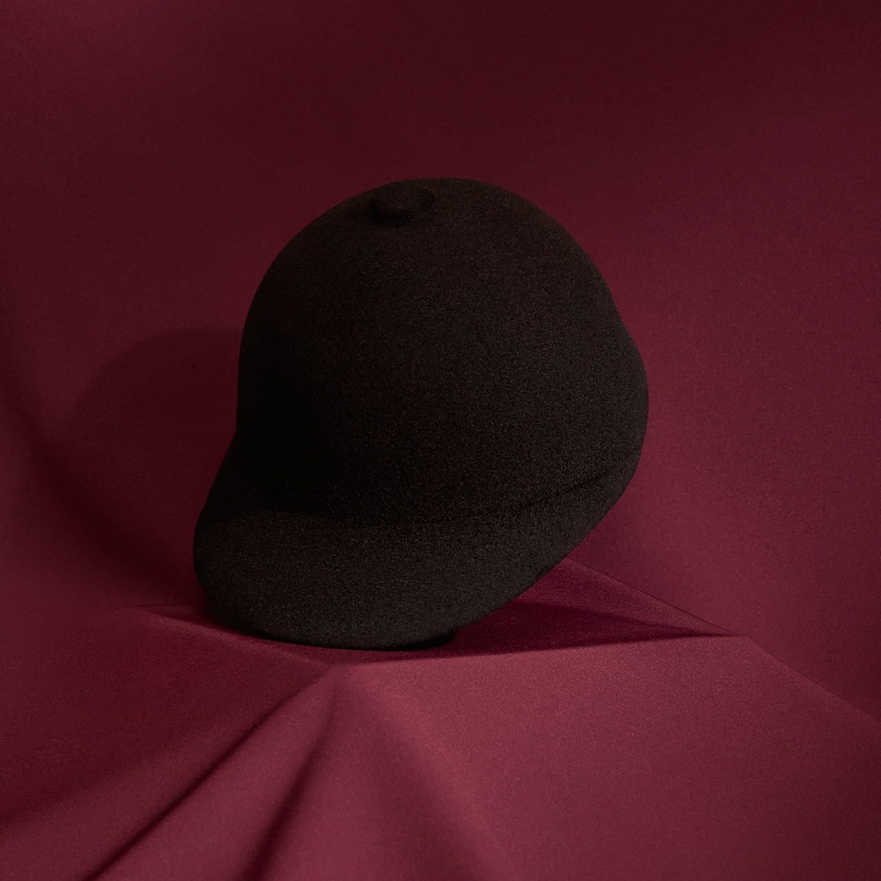 Equestrian Cap - Black - Swaine Group Ltd