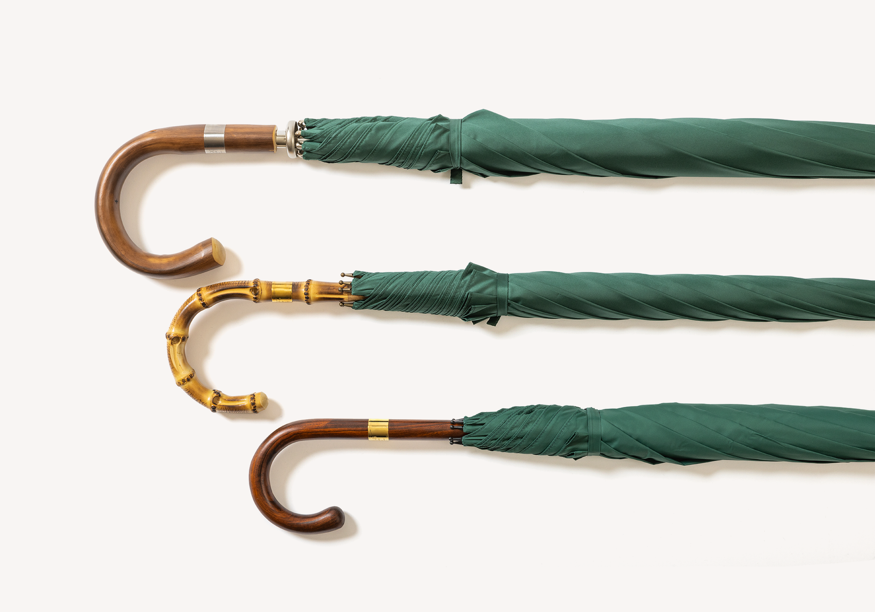 Women's Brigg Collapsible Umbrellas SWAINE LONDON