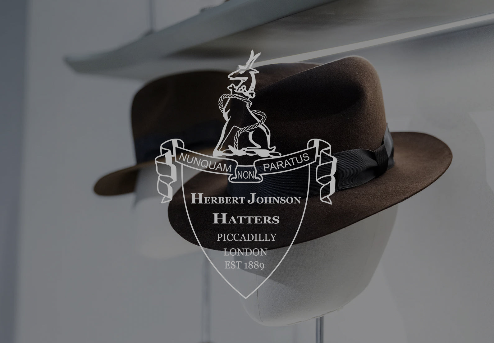 Herbert Johnson Hat Collection | SWAINE LONDON