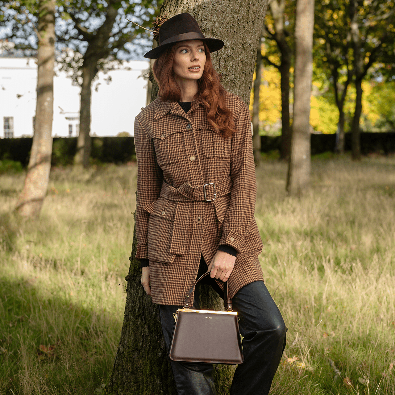 Swaine Fedora - Havana - Swaine Group Ltd