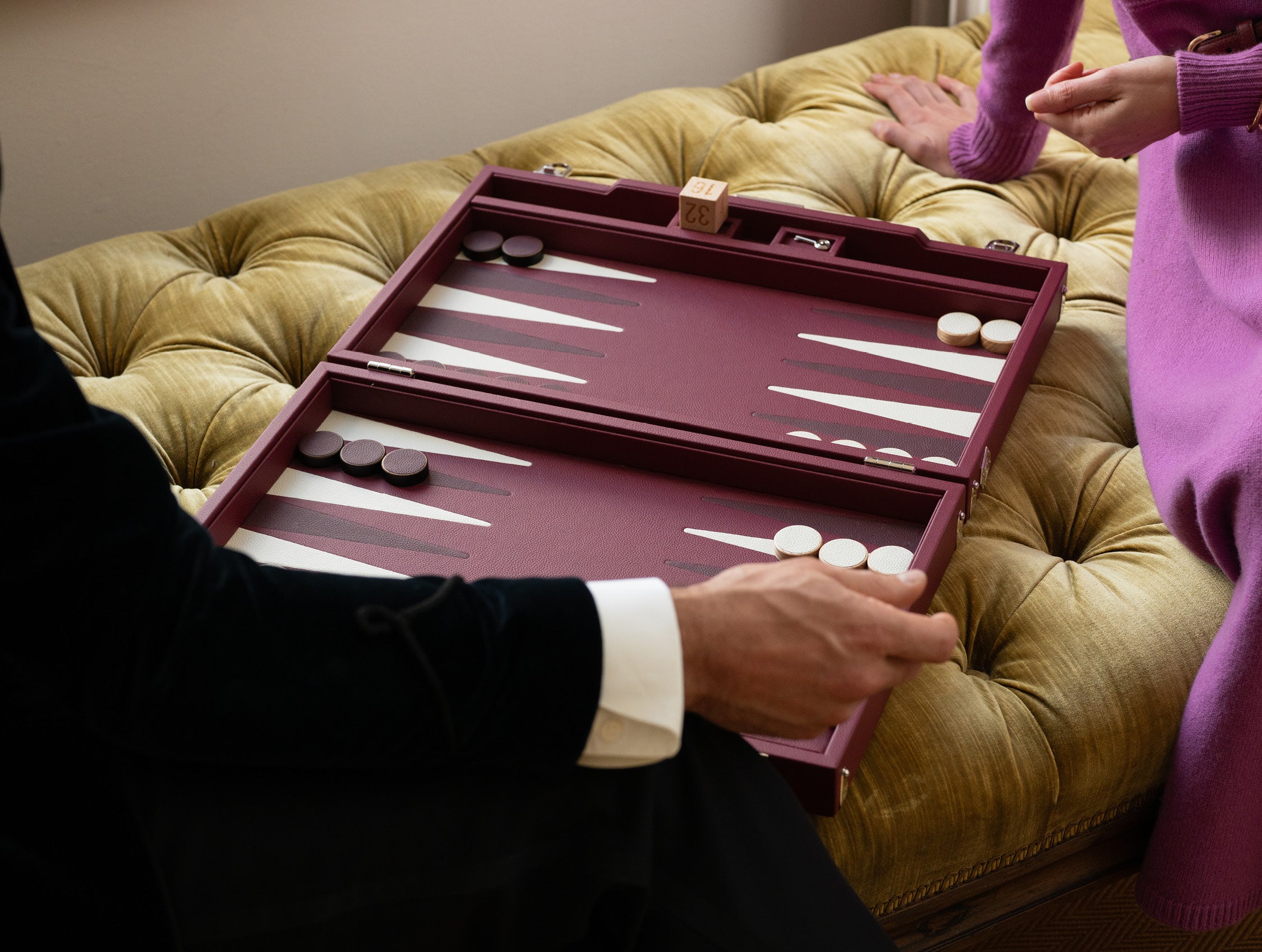 ドレスステッキ〈ツイストカーブハンドル〉- エボニーウッド＆シルバー金具