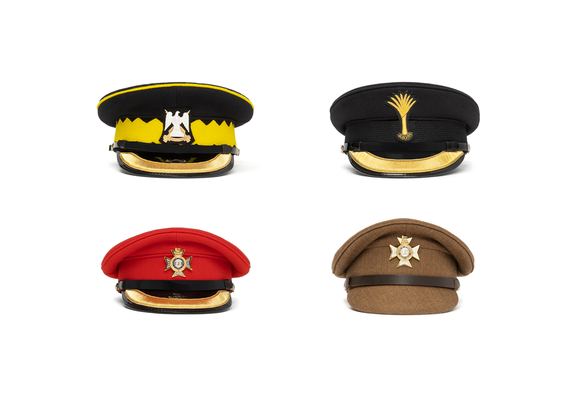 Herbert Johnson Military Hats | SWAINE